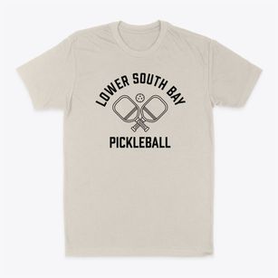 Lower South Bay New York Pickleball Classic Dad T-Shirt