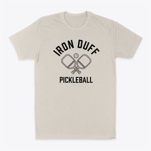 Iron Duff North Carolina Pickleball Classic Dad T-Shirt