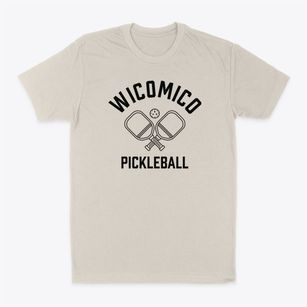 Wicomico Maryland Pickleball Classic Dad T-Shirt
