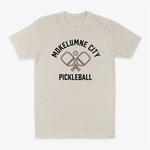 Mokelumne City California Pickleball Classic Dad T-Shirt