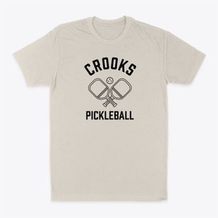 Crooks Oregon Pickleball Classic Dad T-Shirt