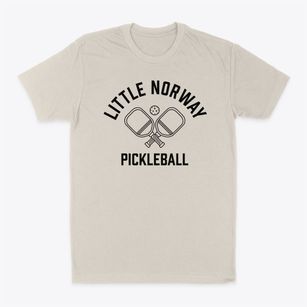 Little Norway Wisconsin Pickleball Classic Dad T-Shirt