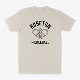 Roseton New York Pickleball Classic Dad T-Shirt