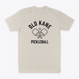 Old Kane Illinois Pickleball Classic Dad T-Shirt