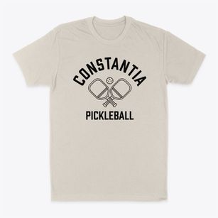 Constantia New York Pickleball Classic Dad T-Shirt