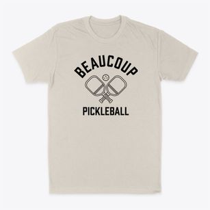 Beaucoup Illinois Pickleball Classic Dad T-Shirt