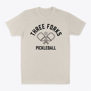 Three Forks Georgia Pickleball Classic Dad T-Shirt