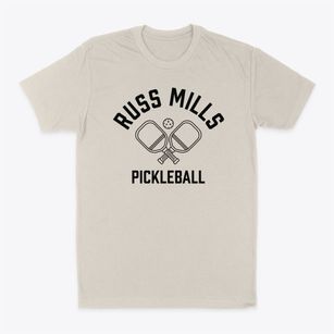 Russ Mills New York Pickleball Classic Dad T-Shirt