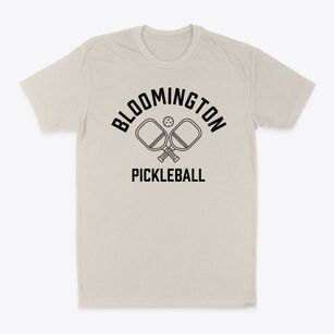 Bloomington New York Pickleball Classic Dad T-Shirt