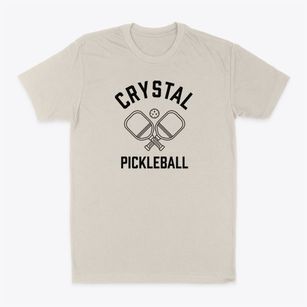 Crystal Nevada Pickleball Classic Dad T-Shirt