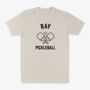 Ray Kansas Pickleball Classic Dad T-Shirt