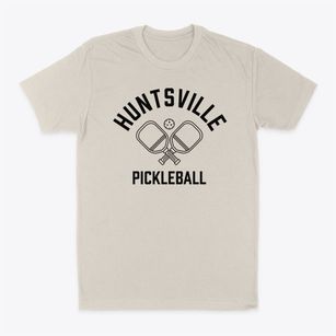 Huntsville New Jersey Pickleball Classic Dad T-Shirt