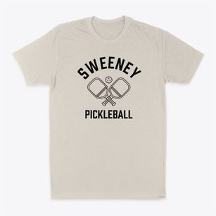 Sweeney Idaho Pickleball Classic Dad T-Shirt
