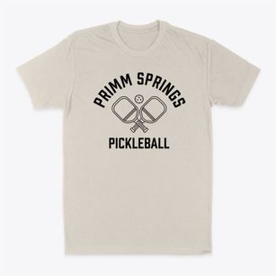 Primm Springs Tennessee Pickleball Classic Dad T-Shirt