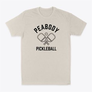 Peabody Massachusetts Pickleball Classic Dad T-Shirt