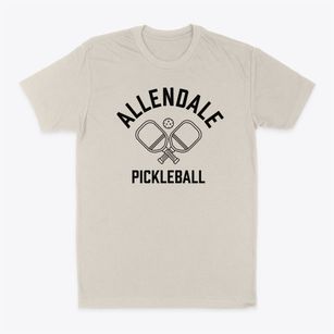Allendale Indiana Pickleball Classic Dad T-Shirt