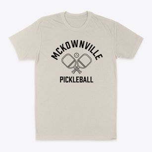 Mckownville New York Pickleball Classic Dad T-Shirt