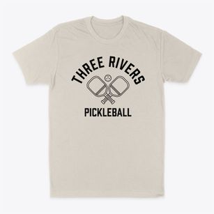 Three Rivers Oregon Pickleball Classic Dad T-Shirt