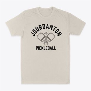 Jourdanton Texas Pickleball Classic Dad T-Shirt
