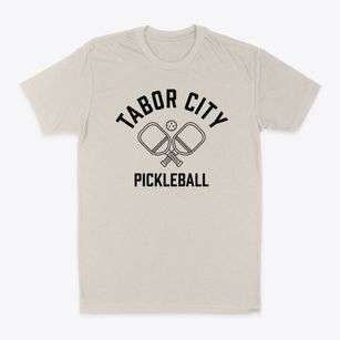 Tabor City North Carolina Pickleball Classic Dad T-Shirt
