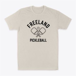 Freeland Pennsylvania Pickleball Classic Dad T-Shirt
