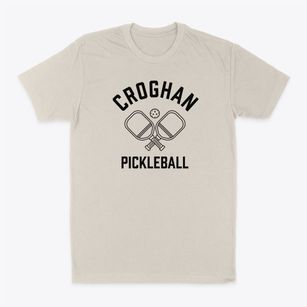 Croghan New York Pickleball Classic Dad T-Shirt