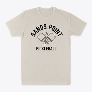 Sands Point New York Pickleball Classic Dad T-Shirt