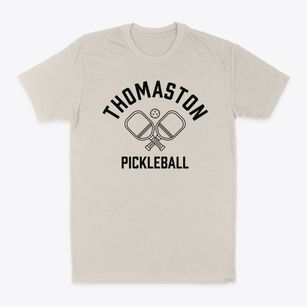 Thomaston Maine Pickleball Classic Dad T-Shirt