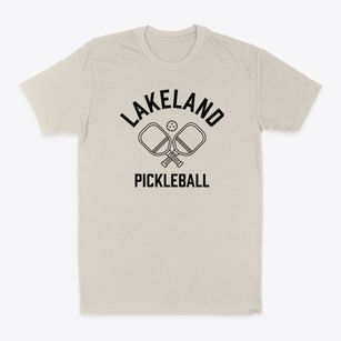 Lakeland New York Pickleball Classic Dad T-Shirt