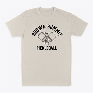 Brown Summit North Carolina Pickleball Classic Dad T-Shirt