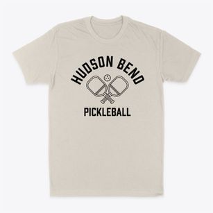Hudson Bend Texas Pickleball Classic Dad T-Shirt