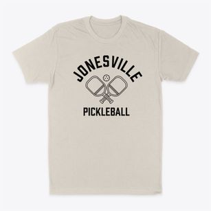 Jonesville North Carolina Pickleball Classic Dad T-Shirt