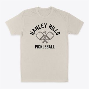 Hanley Hills Missouri Pickleball Classic Dad T-Shirt