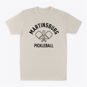 Martinsburg Pennsylvania Pickleball Classic Dad T-Shirt