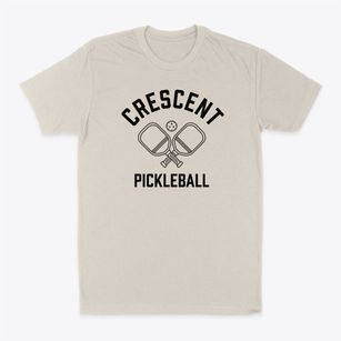Crescent Oklahoma Pickleball Classic Dad T-Shirt
