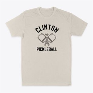 Clinton Kentucky Pickleball Classic Dad T-Shirt