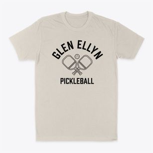 Glen Ellyn Illinois Pickleball Classic Dad T-Shirt