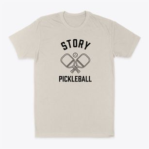 Story Wyoming Pickleball Classic Dad T-Shirt