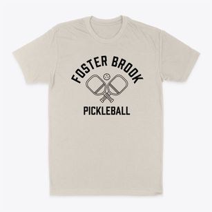 Foster Brook Pennsylvania Pickleball Classic Dad T-Shirt