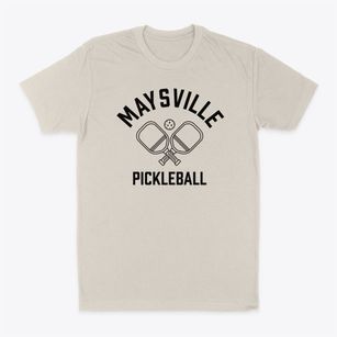 Maysville North Carolina Pickleball Classic Dad T-Shirt