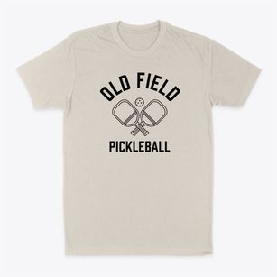 Old Field New York Pickleball Classic Dad T-Shirt