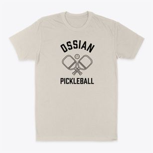 Ossian New York Pickleball Classic Dad T-Shirt
