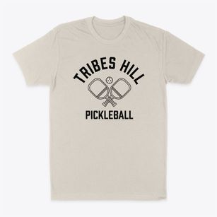 Tribes Hill New York Pickleball Classic Dad T-Shirt
