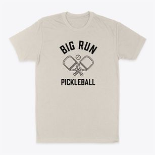Big Run Pennsylvania Pickleball Classic Dad T-Shirt
