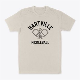Hartville Missouri Pickleball Classic Dad T-Shirt