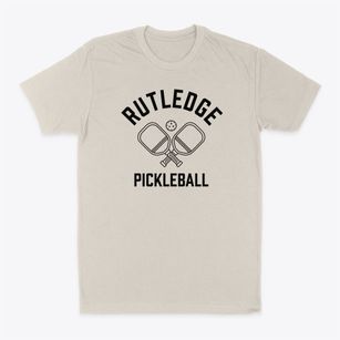 Rutledge Alabama Pickleball Classic Dad T-Shirt