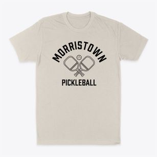 Morristown New Jersey Pickleball Classic Dad T-Shirt
