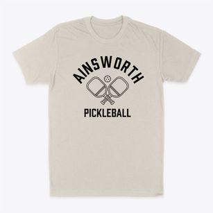 Ainsworth Wisconsin Pickleball Classic Dad T-Shirt