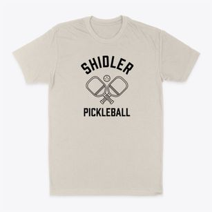 Shidler Oklahoma Pickleball Classic Dad T-Shirt
