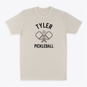 Tyler Texas Pickleball Classic Dad T-Shirt